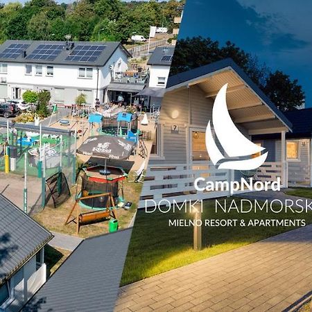 Camp Nord Resort Мєлно Екстер'єр фото