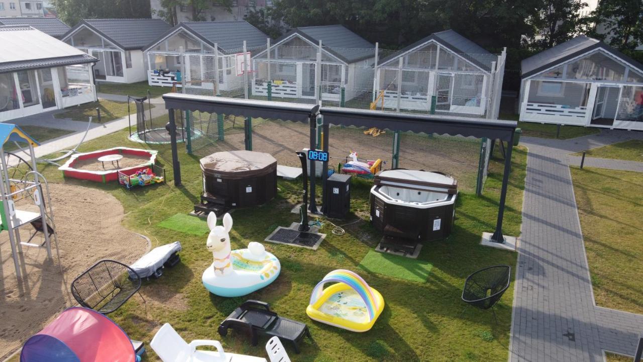 Camp Nord Resort Мєлно Екстер'єр фото