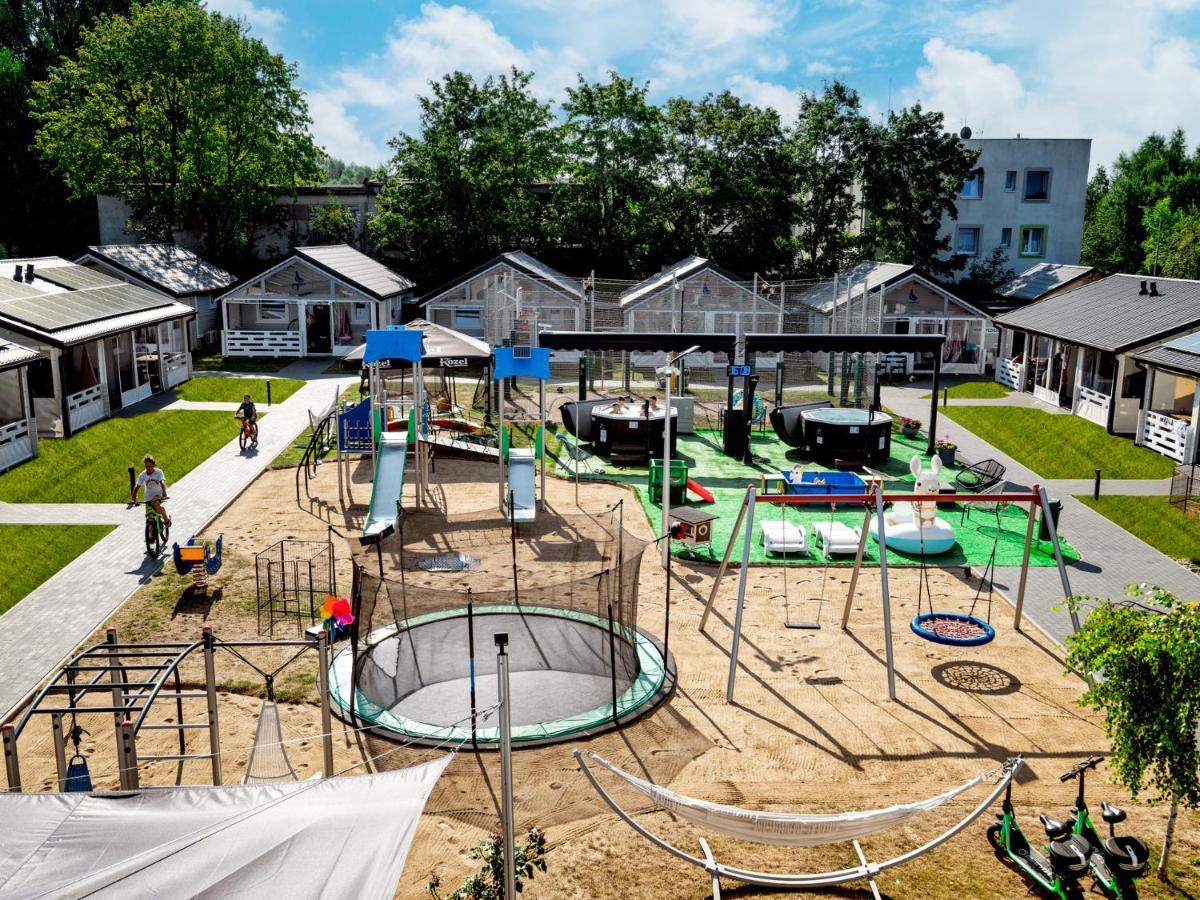 Camp Nord Resort Мєлно Екстер'єр фото