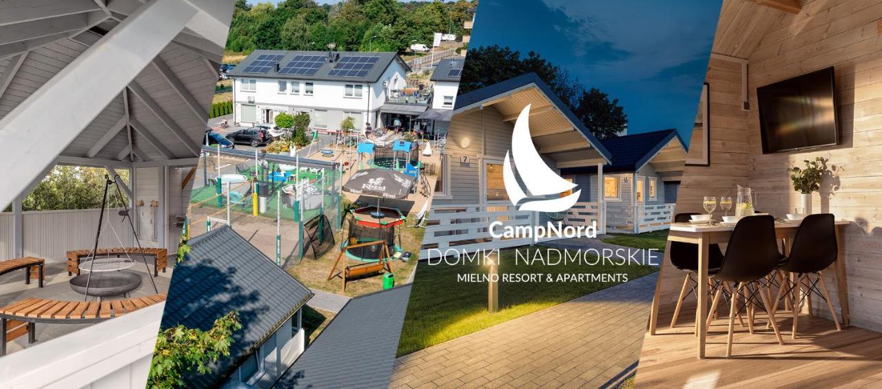 Camp Nord Resort Мєлно Екстер'єр фото